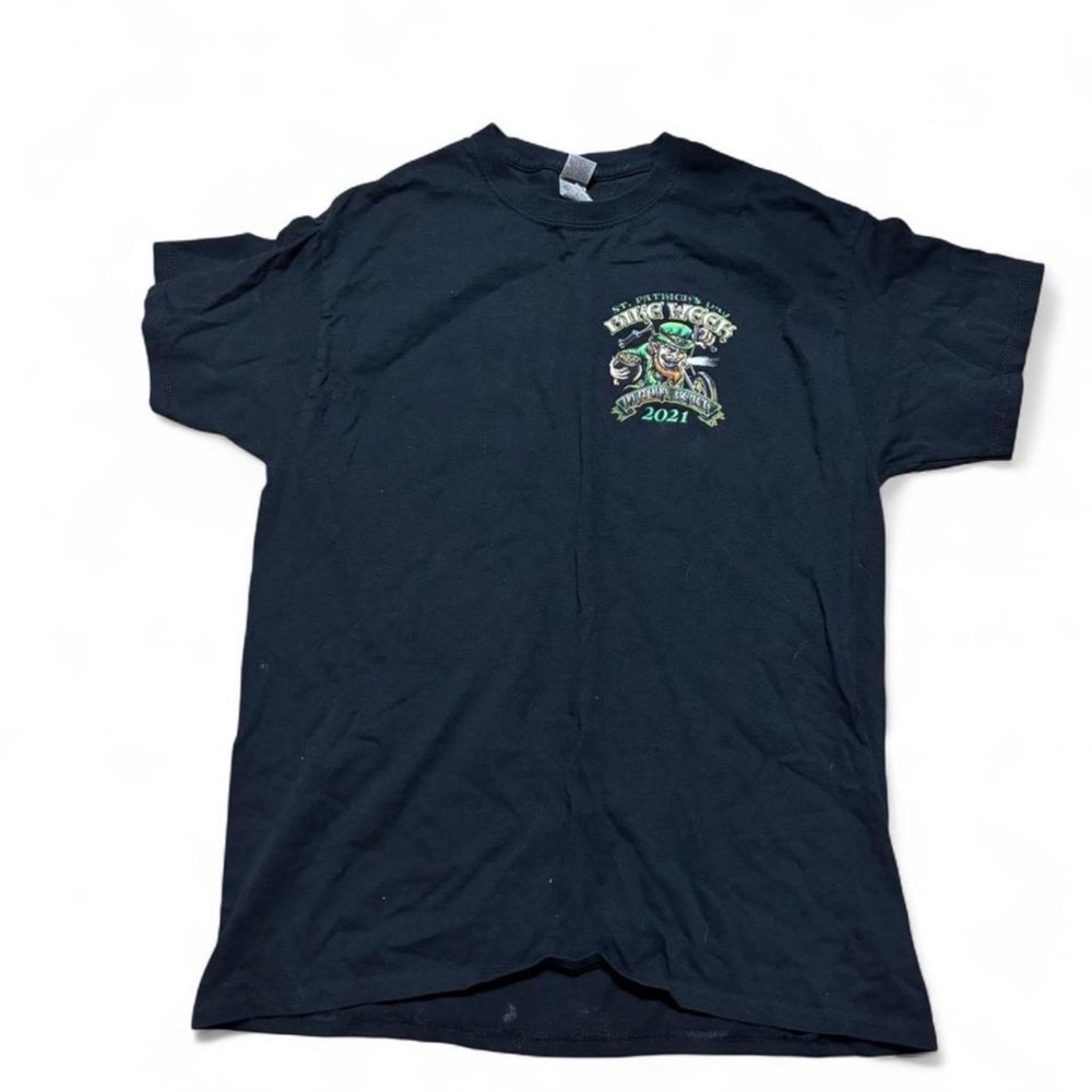 Daytona Beach Bike Week 2021 graphic tee - motorcycle shirt size Large
